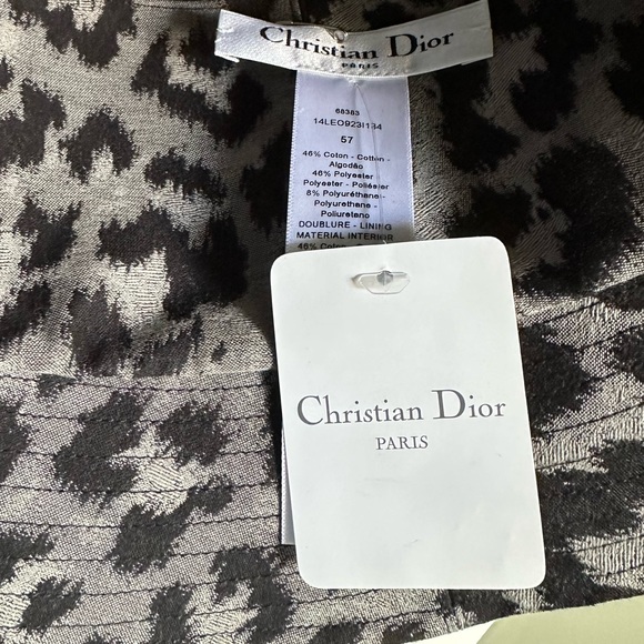 DIOR BUCKET HAT MIZZA REVERSIBLE HAT - Picture 6 of 13